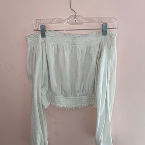 Off the Shoulder Flowy top.